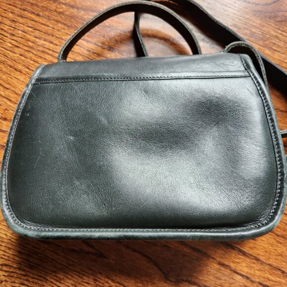 Coach Vintage Ashland Crossbody | 9914 | Forest Green | 1992 - Picture 6 of 10
